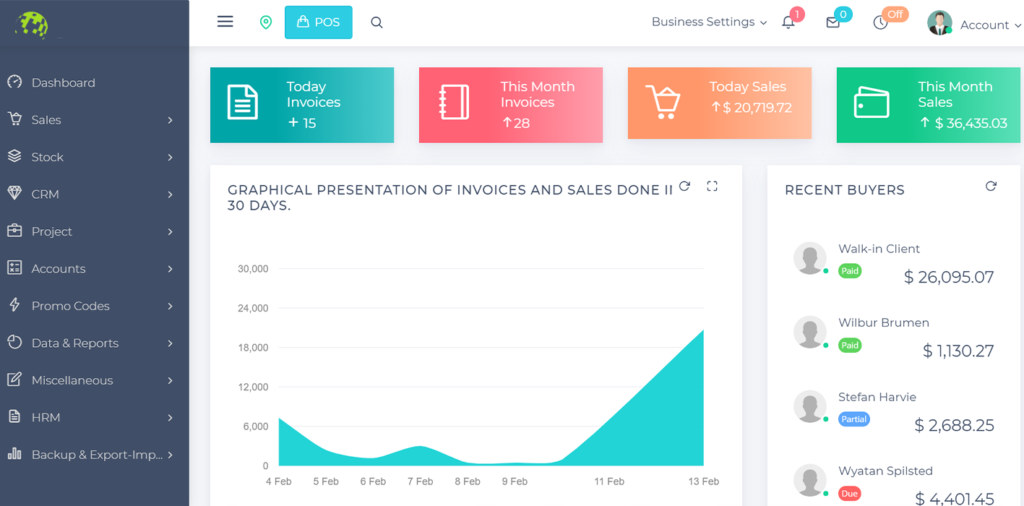 Ethans Billing System