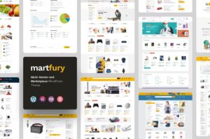Martfury - WooCommerce Marketplace WordPress Theme