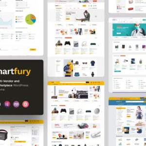Martfury - WooCommerce Marketplace WordPress Theme