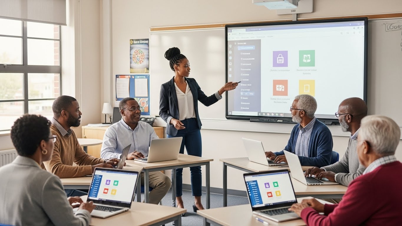 ICT training for teachers