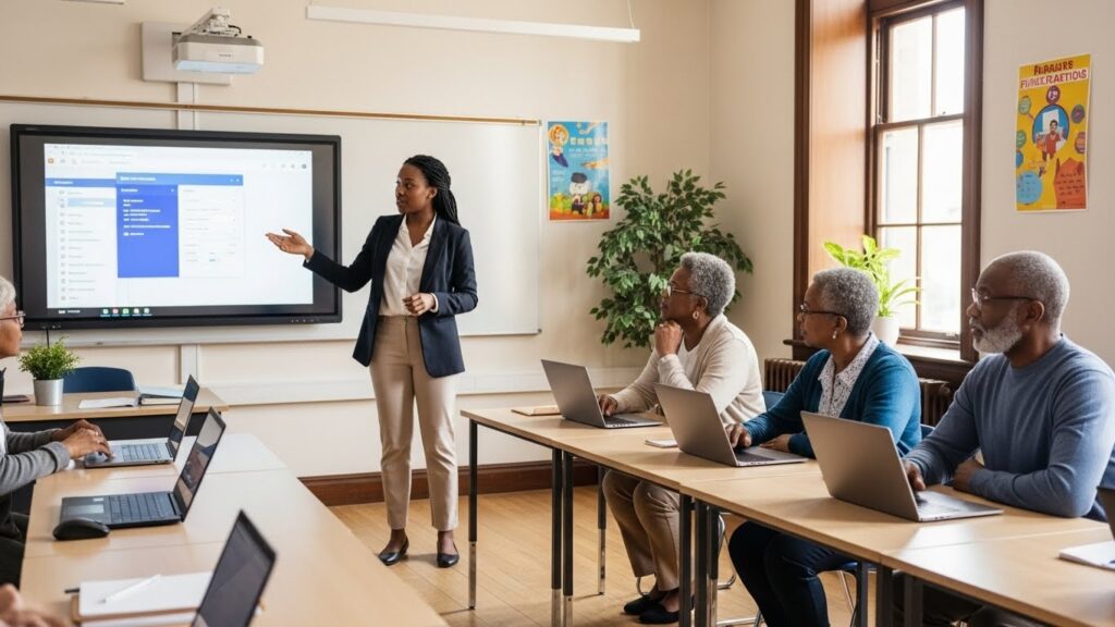 ICT training for teachers,