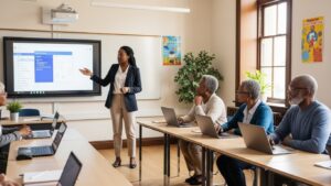 ICT training for teachers,